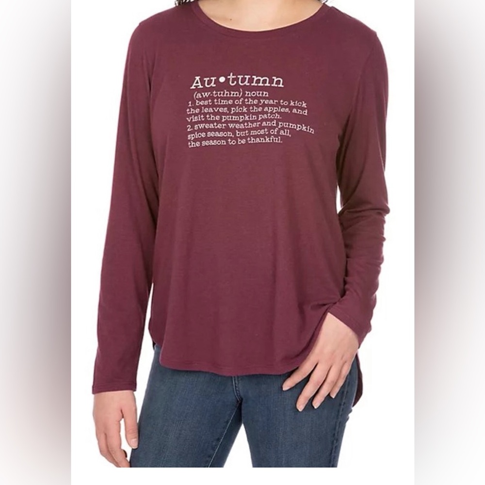 NWT! Autumn long sleeve